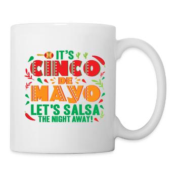 Cinco De Mayo 5 De Mayo Viva Mexico Cadeau - Mug blanc - blanc - Droite