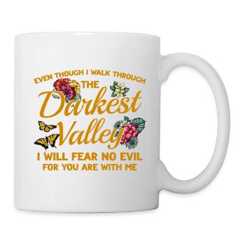 Inspirational Christian Jesus God Gift - Mug - white - Right