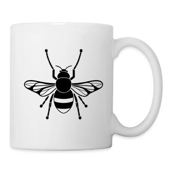 bee - Mug - white - Right