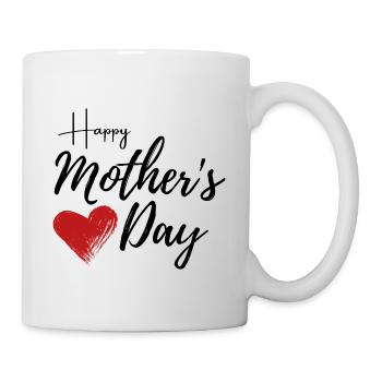 Happy Mother's Day - Mug - white - Right