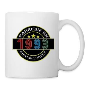Made in 1993 Limited Edition - Mug - white - Right