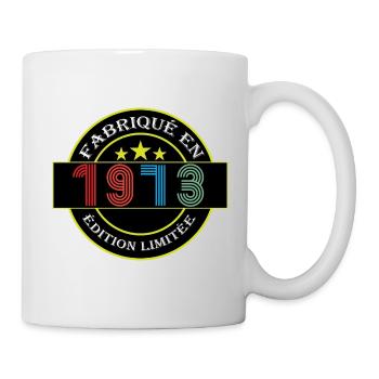 Made in 1973 Limited Edition - Mug - white - Right