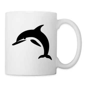 Dolphin - Mug - white - Right