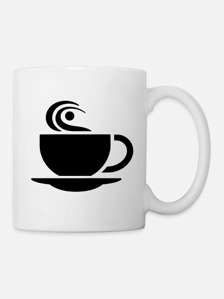 Coffee - Mug blanc - blanc