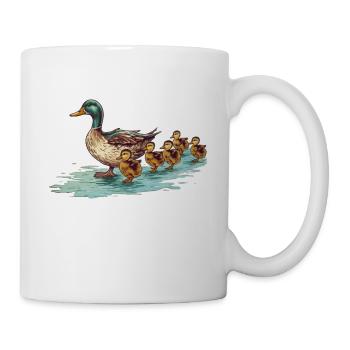 Duck family - Mug - white - Right