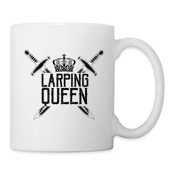 Live-action role-playing game for NPC and RPG role-playing game - Mug - white - Right