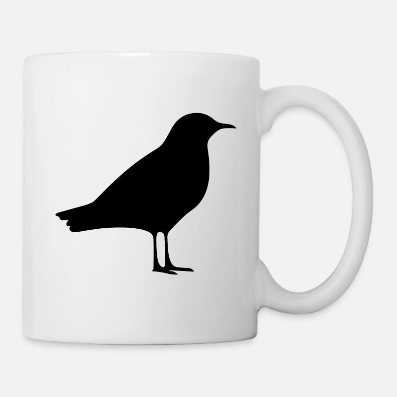 Möwe - Tasse - Weiß