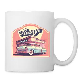 Classic 50s - Mug - white - Right