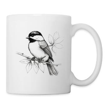 Dessin - Mug blanc - blanc - Droite