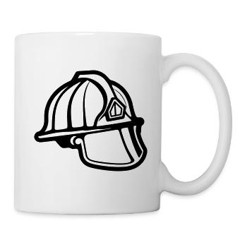 fireman - Mug - white - Right
