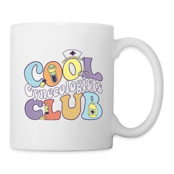Cool Gynecologists Club Gynecology Practitioner - Tasse - Weiß - Rechts