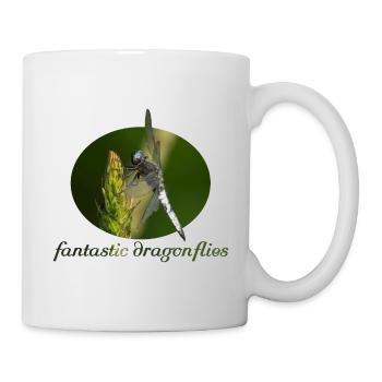 Libelle - Tasse - Weiß - Rechts
