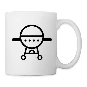 Barbecue - Mug - white - Right