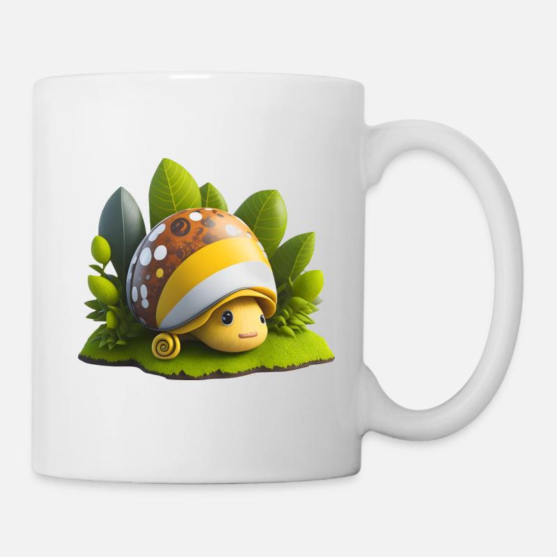 Small snail - Mug - white