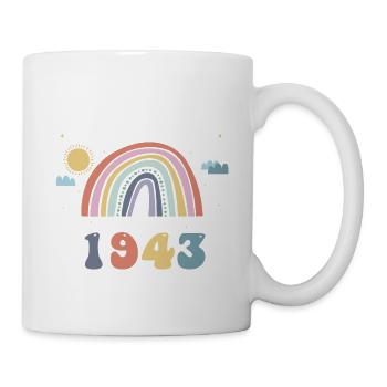 Making The World Better Place Since 1943 - Mug - white - Right