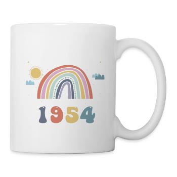 Rendre le monde meilleur depuis 1954, mignon - Mug blanc - blanc - Droite