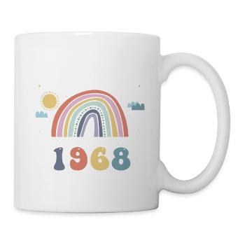 Die Welt seit 1968 besser machen, niedlich - Tasse - Weiß - Rechts