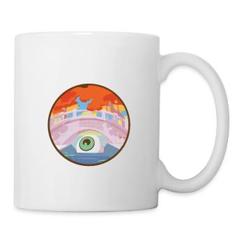 Funny Optometrist Pun Schlemm's Canal Eye - Mug - white - Right
