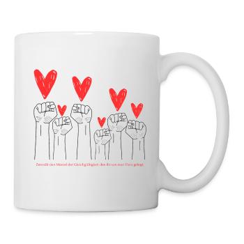 we can - Tasse - Weiß - Rechts