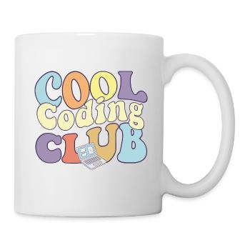 Programmeur informatique Cool Coding Club Codeur - Mug blanc - blanc - Droite
