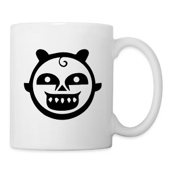 halloween baby outfit - Tasse - Weiß - Rechts