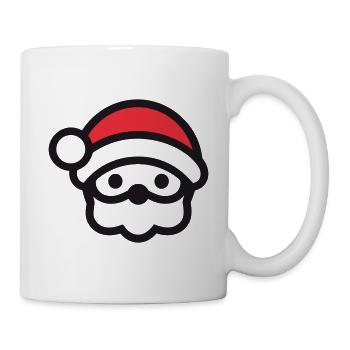 Petit pere noel - Mug blanc - blanc - Droite