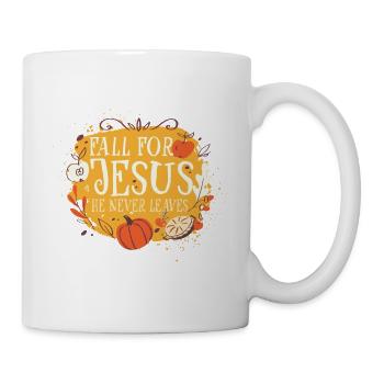 Les croyants chrétiens religieux tombent amoureux de Jésus He - Mug blanc - blanc - Droite