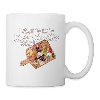 I Love Charcuterie French I Want To Eat A - Mug - white - Right