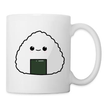 Cute Onigiri Rice Food Lover - Mug - white - Right