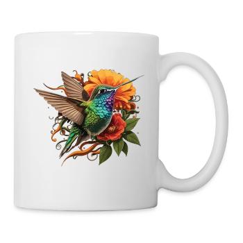 Enchanting Hummingbird - Mug - white - Right