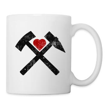 Ruhrpott Ruhrgebiet - Tasse - Weiß - Rechts