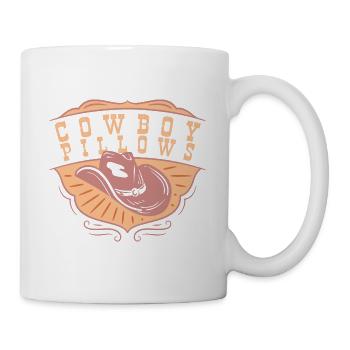 Cowboy Pillows Southern Girl Texas Lady Funny - Mug - white - Right