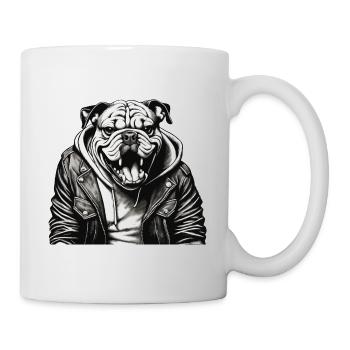 british Bulldog Bully - Mug - white - Right