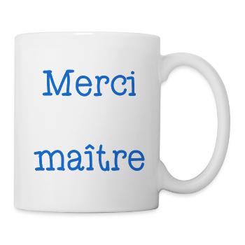 THANK YOU. ANNIVERSARY. BIRTH. RETIREMENT. THANK YOU - Mug - white - Right