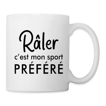 Adorable Râleuse Chiante Cadeau Drôle Femme Chiant - Mug blanc - blanc - Droite