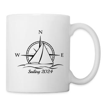 Sailing 2024 - Tasse - Weiß - Rechts