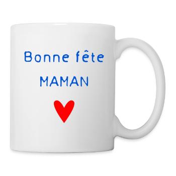 GRANNY. MOTHER'S DAY. HAPPY GRANNY'S DAY. I LOVE YOU - Mug - white - Right