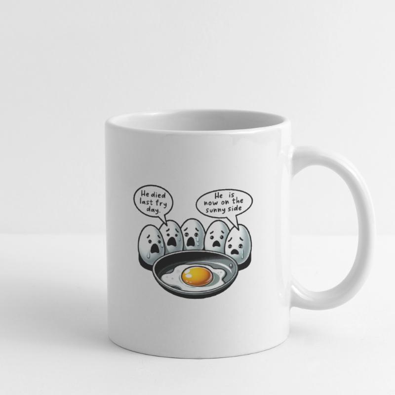 Eggs Fried Egg Easter Meme Mug