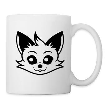 Fuchs - Tasse - Weiß - Rechts