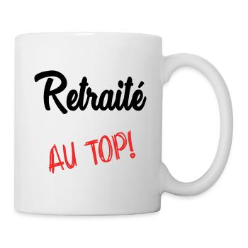 RETIREMENT - Mug - white - Right