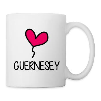 GUERNSEY - Mug - white - Right