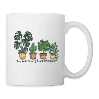 Just one more Plant i Swear Plant Lover - Mug - white - Right
