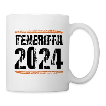 Tenerife 2024 Saying - Mug - white - Right