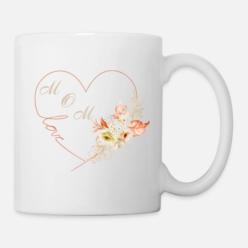 Muttertag. - Tasse - Weiß