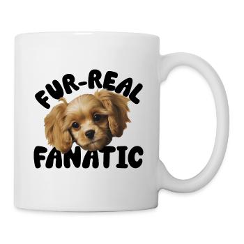 fur-real fanatic - Mug - white - Right