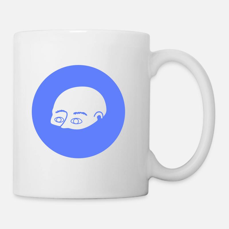 Kopflos // Headless - Tasse - Weiß