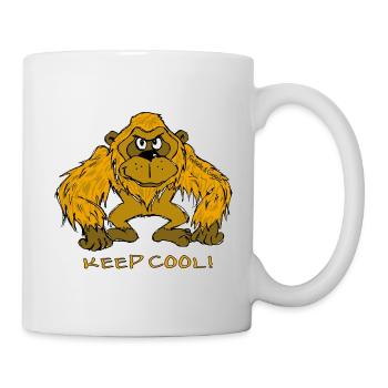 KEEP COOL! - Mug - white - Right