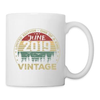 Gift June 2019 Birthday June 2019 June 2019 - Mug - white - Right