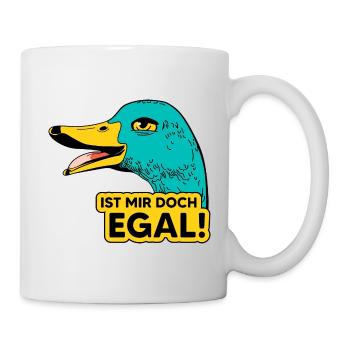 I don't care - Mug - white - Right