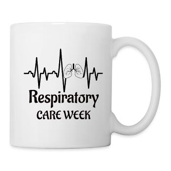 Respiratory Care Week - Respiratory Therapy - Mug - white - Right